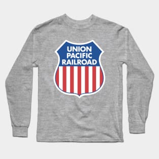 Union Pacific Railroad 1950-1958 Logo Long Sleeve T-Shirt